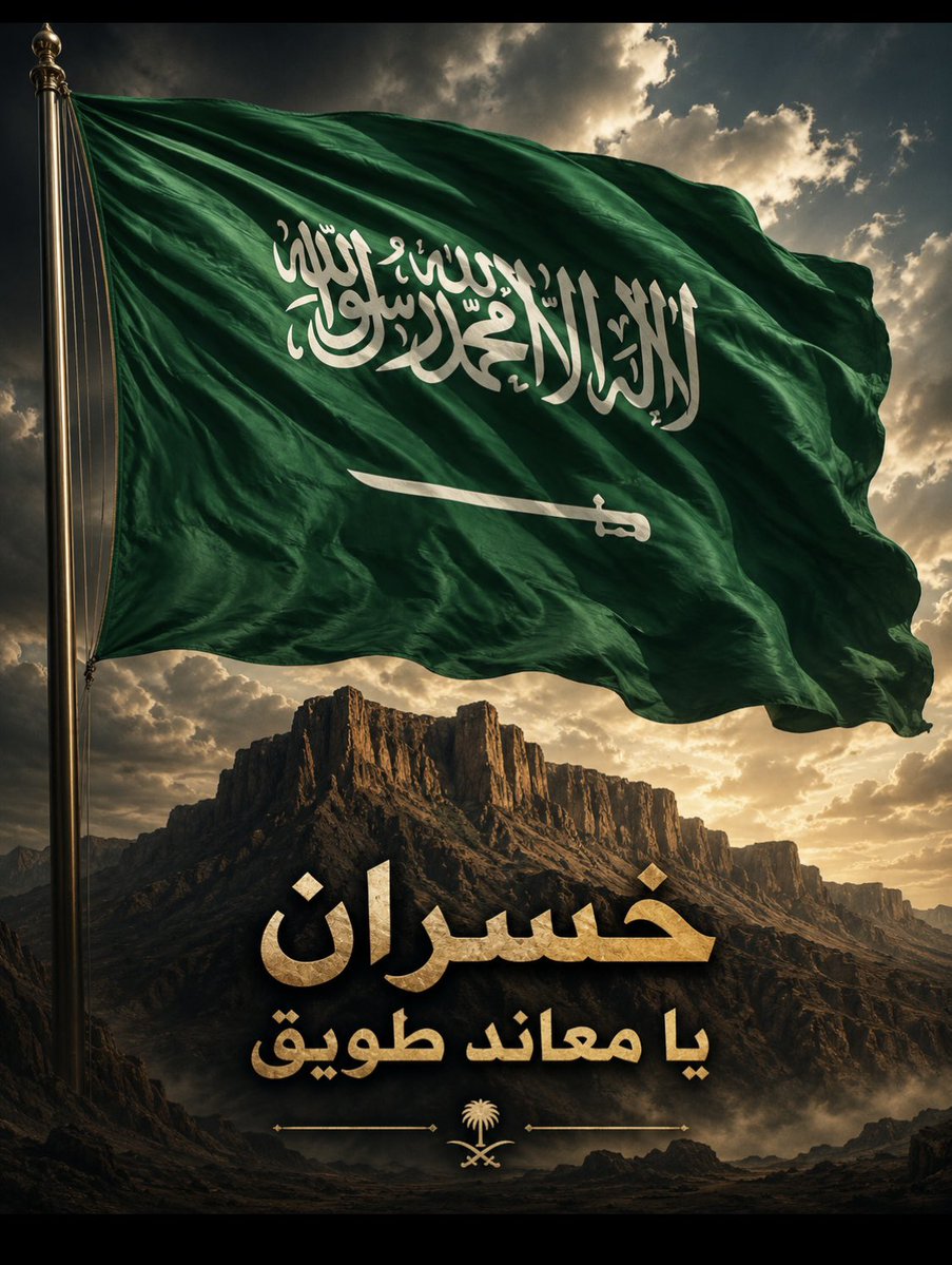 fafap0p's tweet photo. @Faisalbinyazaid صح السانك وعلا شانك ..
يفنى الطغاة وتبقى أمجاد الأحرار
ويبقى علمك شامخ فوق شاني https://t.co/oEBajzZb0C