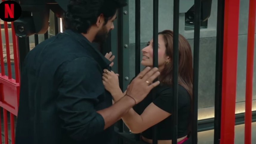 Aaronwarnrswife's tweet photo. THIS WAS SO HOT BTW MY RISHYA CONTENT FOR TODAY <3

#Shreyakalra #Lockupp2 https://t.co/z0OYQUFyUD