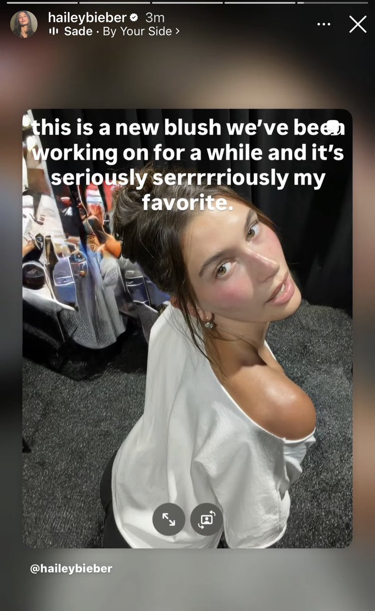 offmybieber's tweet photo. NEW RHODE BLUSH IS COMING https://t.co/1i4L1qgDSK