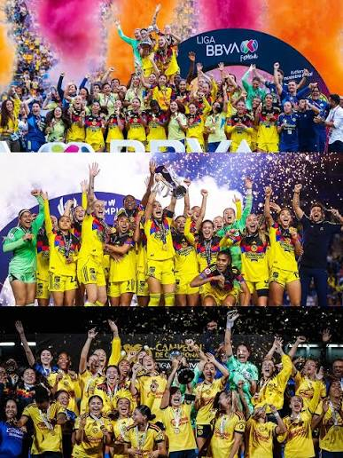 fergusyoung21's tweet photo. Podrán haber sido las primeras campeonas de nuestro torneo femenil, podrán levantar el titulo después de una mano, podrán ser las mas campeonas nacionales, pero es un hecho, en @AmericaFemenil se gana un trofeo y les duele 10 veces mas que todas esas alegrías suyas. https://t.co/wiVyfgPdcx