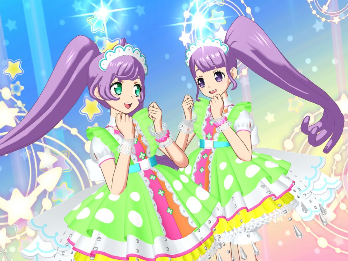 mojamojasheep's tweet photo. マイキャラ複数所持実装したので真中姉妹セルフ併せ
#アドパラ https://t.co/dYe7Fh12TW