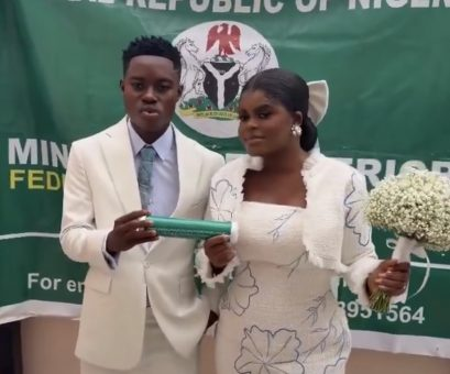 TheNationNews's tweet photo. Peller, Jarvis tie the knot legally https://t.co/goQssaWUt0 https://t.co/2I3ehtRqlP