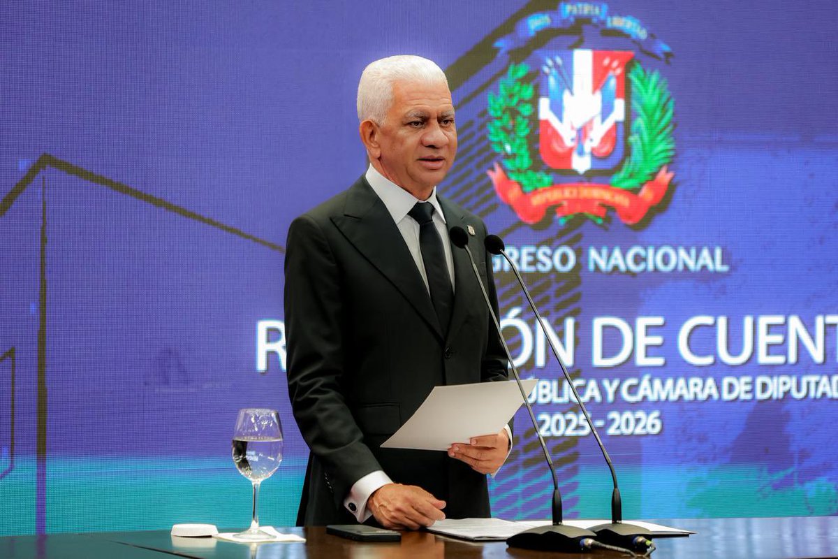 YannerysPaulino's tweet photo. Procesos más ágiles, decisiones más rápidas: el Senado avanza hacia una gestión moderna. #RicardoRindeCuentas2026 #CongresoRindeCuentas2026 https://t.co/BtuOiv8RGK