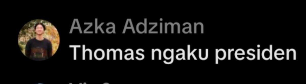 syradnda's tweet photo. beberapa komenan gong azka sebelum join live thomas 😭 https://t.co/JSwkcCuU04
