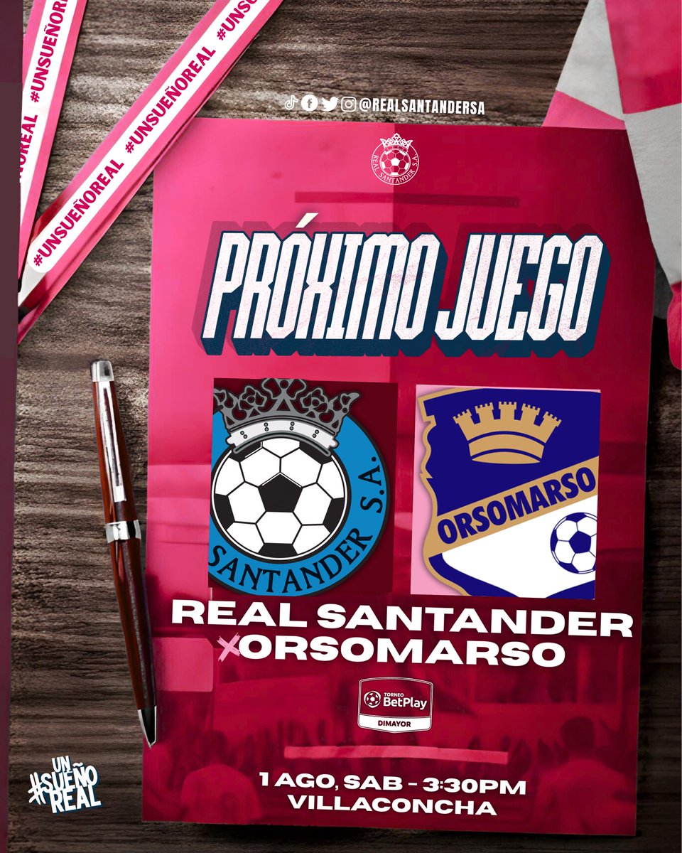 RealsantanderSA's tweet photo. 📆 #PróximoPartido | Cerramos en casa un semestre donde los resultados no siempre estuvieron de nuestro lado, pero donde nunca faltaron por parte de nuestras guerreras el esfuerzo, el compromiso y el orgullo por estos colores.

#UnSueñoReal 🩵🤍⚽️ https://t.co/SIMkj0Nsdn
