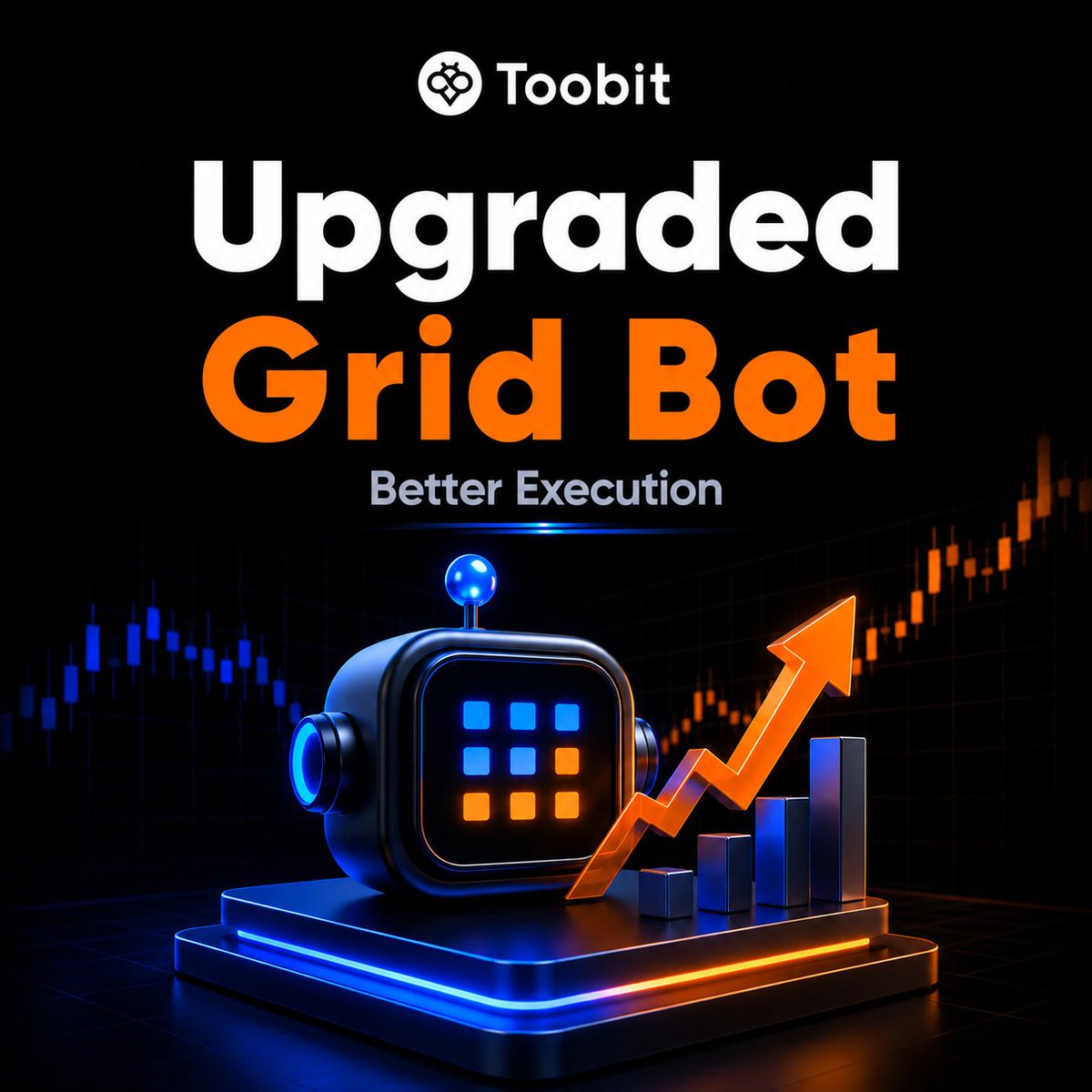 Toobit_official's tweet photo. Markets never stop moving. Your strategy shouldn't either.
Explore the upgraded Futures Grid Bot with enhanced automation and improved risk controls.
Learn more and get started 👇
https://t.co/LQAVVvAOLM
#Toobit #FuturesTrading #GridBot #Crypto https://t.co/XhosiQiQNo