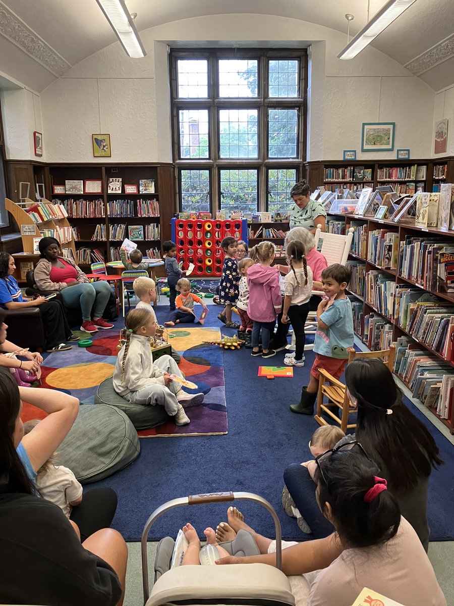 WabanLibrary tweet picture