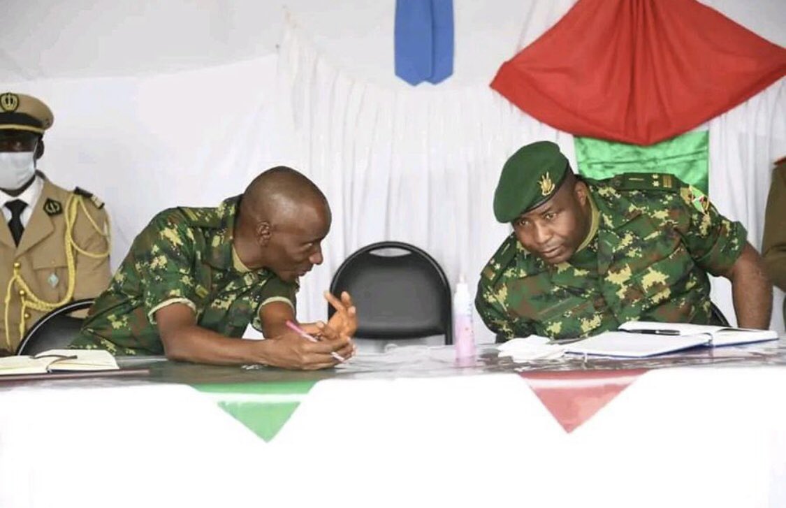 KivuRepublic's tweet photo. 🚨BURUNDI 🇧🇮

Kubera iki Fdnb itagihemba abasirikare bayo? 

Ayo thisekedi atanga aribwa nande? https://t.co/Ff3JkzRWDf
