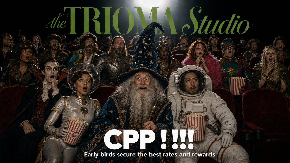 trioma_ai's tweet photo. Creators, what if the next AI tool was built around your workflow, not the other way around?

Introducing Trioma CPP 🔥

Test new features before release, share what would make your creative process better, and directly influence what we build next.

https://t.co/4y5lFZFkvg https://t.co/1f4RG6fBLA