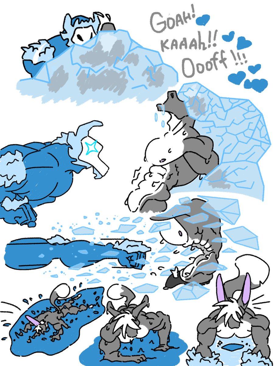Kiyar97648310's tweet photo. Doodle-comic - Kiyar vs Water Elemental [1\5]

Kiyar got into a serious fight. Let's see how well he trained his abs... 👊💥 https://t.co/9bBnb74rNH