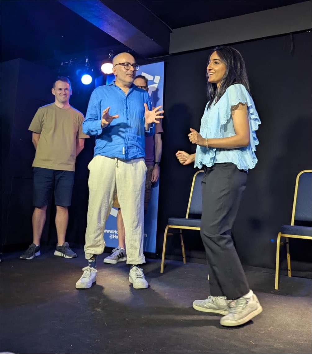 hooplaimpro's tweet photo. Many thanks to everyone involved in last night’s Mixer show!

All of the House Teams from last night’s show are back performing again this Saturday 8pm. 

We start various Hoopla House Teams over each year to give newer improvisers a place to rapidly build up stage experience. https://t.co/2WvHwyDIU7