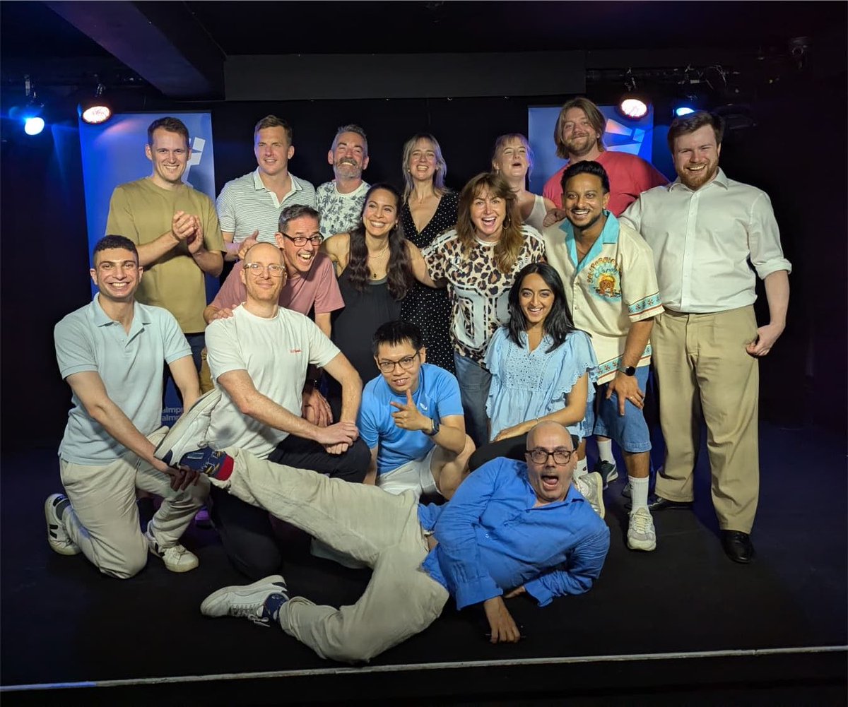 hooplaimpro's tweet photo. Many thanks to everyone involved in last night’s Mixer show!

All of the House Teams from last night’s show are back performing again this Saturday 8pm. 

We start various Hoopla House Teams over each year to give newer improvisers a place to rapidly build up stage experience. https://t.co/2WvHwyDIU7