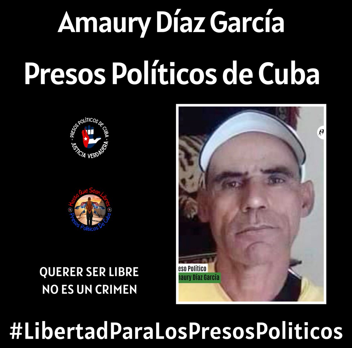 BettyFreeCuban's tweet photo. La historia juzgará a los que callan. Nosotros elegimos gritar: ¡Libertad para Cuba! #PresosDeCastro #Twittazo #HastaQueSeanLibres https://t.co/t32Hyf784C