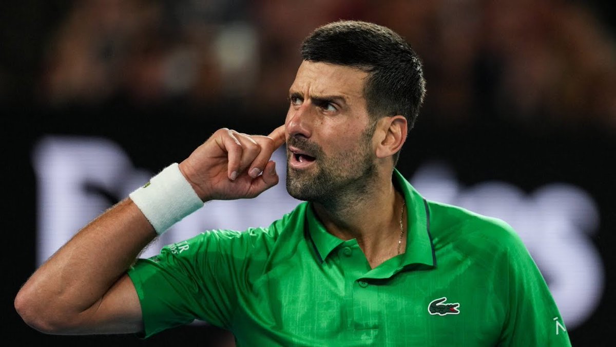 DjokovicFan_'s tweet photo. Novak Djokovic is the only player over 31 who's ranked in the ATP Top 40.

At 39 years old, he is currently ranked in the top 5.

Legend. https://t.co/9mrIy9S6LP