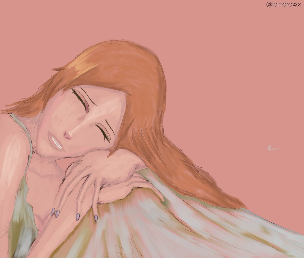 Iamdrawx's tweet photo. Orihime 🎨 https://t.co/3uryUZ00sr