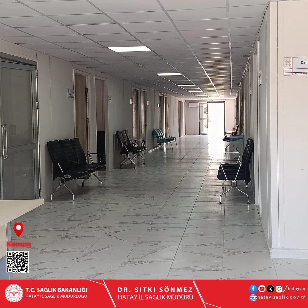 hataysm's tweet photo. Hatay İl Sağlık Müdürlüğü'nden İskenderun İlçe Sağlık Müdürlüğü'nün Yeni Hizmet Binasına Taşınması Hakkında Açıklama

Hatay İl Sağlık Müdürlüğü olarak, İskenderun İlçe Sağlık Müdürlüğümüzün daha modern, kaliteli ve kolay erişilebilir sağlık hizmeti sunmak amacıyla yeni hizmet binasına taşındığını kamuoyuna duyuruyoruz. Müdürlük bünyesinde yürütülen idari işler, halk sağlığı çalışmaları ve birimsel sağlık hizmetleri, taşınma sürecinin tamamlanmasının ardından Dumlupınar Mahallesi 259 Sokak No: 11/5 adresindeki yeni binasında hizmet vermeye başlamıştır.

Fiziki ve teknik altyapısı güçlendirilen yeni hizmet binası, ilçedeki birinci basamak sağlık hizmetlerinin koordinasyonunu ve kalitesini artırma hedefleri doğrultusunda resmi olarak hizmet sunumuna devam etmektedir. Hatay İl Sağlık Müdürlüğü, ilçe sağlık müdürlüklerimizin modern ve erişilebilir alanlarda hizmet vermesini, sağlık yönetiminin etkinliği açısından büyük önem taşıdığını vurgulamaktadır.

Vatandaşlarımızın daha iyi koşullarda hizmet almasını sağlayacak bu taşınmanın ilçemize ve halkımıza hayırlı olmasını dileriz. Hatay İl Sağlık Müdürlüğü olarak, sağlık hizmetlerinde kalite ve erişilebilirliği artırmaya yönelik çalışmalarımızı kararlılıkla sürdüreceğimizi saygıyla duyururuz.