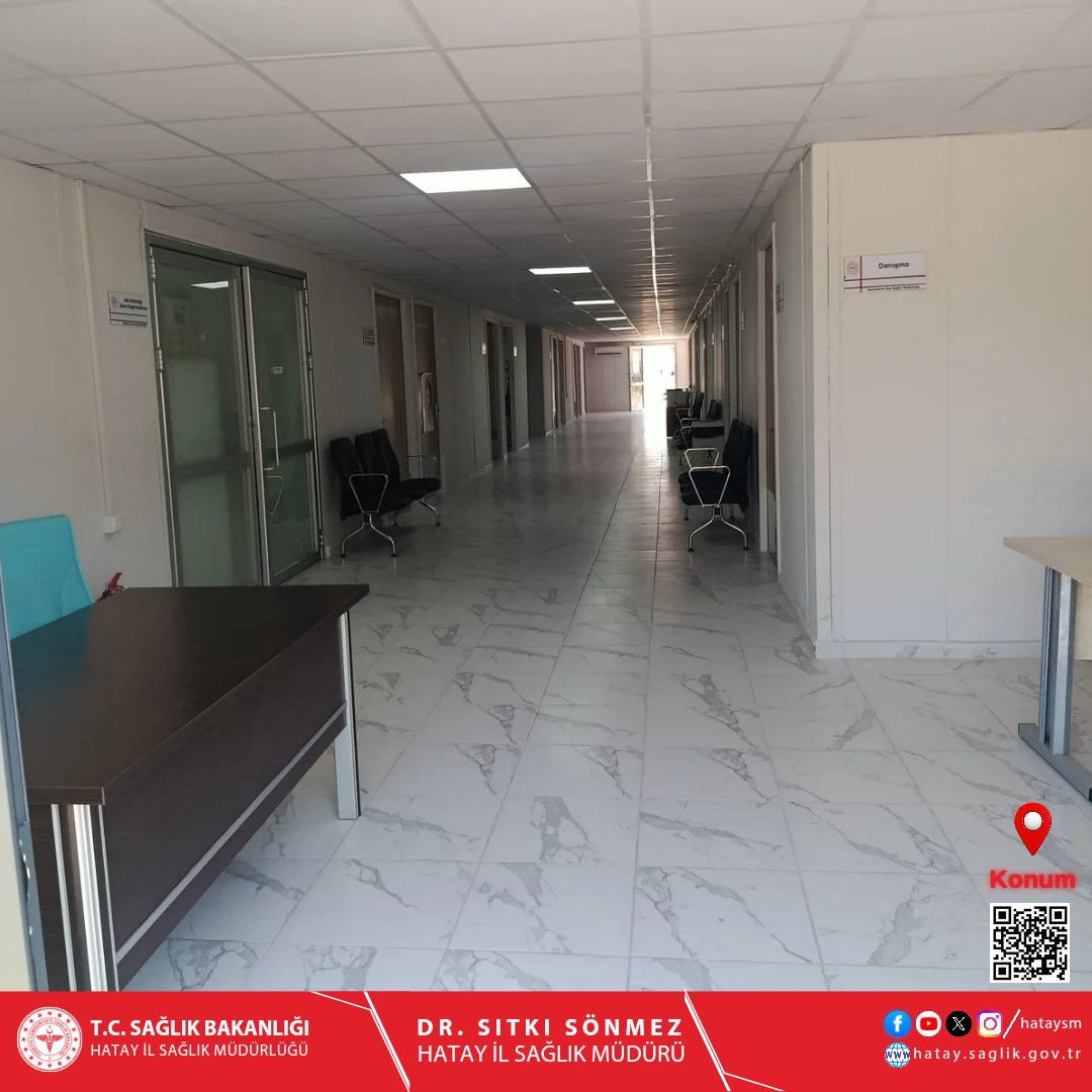hataysm's tweet photo. Hatay İl Sağlık Müdürlüğü'nden İskenderun İlçe Sağlık Müdürlüğü'nün Yeni Hizmet Binasına Taşınması Hakkında Açıklama

Hatay İl Sağlık Müdürlüğü olarak, İskenderun İlçe Sağlık Müdürlüğümüzün daha modern, kaliteli ve kolay erişilebilir sağlık hizmeti sunmak amacıyla yeni hizmet binasına taşındığını kamuoyuna duyuruyoruz. Müdürlük bünyesinde yürütülen idari işler, halk sağlığı çalışmaları ve birimsel sağlık hizmetleri, taşınma sürecinin tamamlanmasının ardından Dumlupınar Mahallesi 259 Sokak No: 11/5 adresindeki yeni binasında hizmet vermeye başlamıştır.

Fiziki ve teknik altyapısı güçlendirilen yeni hizmet binası, ilçedeki birinci basamak sağlık hizmetlerinin koordinasyonunu ve kalitesini artırma hedefleri doğrultusunda resmi olarak hizmet sunumuna devam etmektedir. Hatay İl Sağlık Müdürlüğü, ilçe sağlık müdürlüklerimizin modern ve erişilebilir alanlarda hizmet vermesini, sağlık yönetiminin etkinliği açısından büyük önem taşıdığını vurgulamaktadır.

Vatandaşlarımızın daha iyi koşullarda hizmet almasını sağlayacak bu taşınmanın ilçemize ve halkımıza hayırlı olmasını dileriz. Hatay İl Sağlık Müdürlüğü olarak, sağlık hizmetlerinde kalite ve erişilebilirliği artırmaya yönelik çalışmalarımızı kararlılıkla sürdüreceğimizi saygıyla duyururuz.