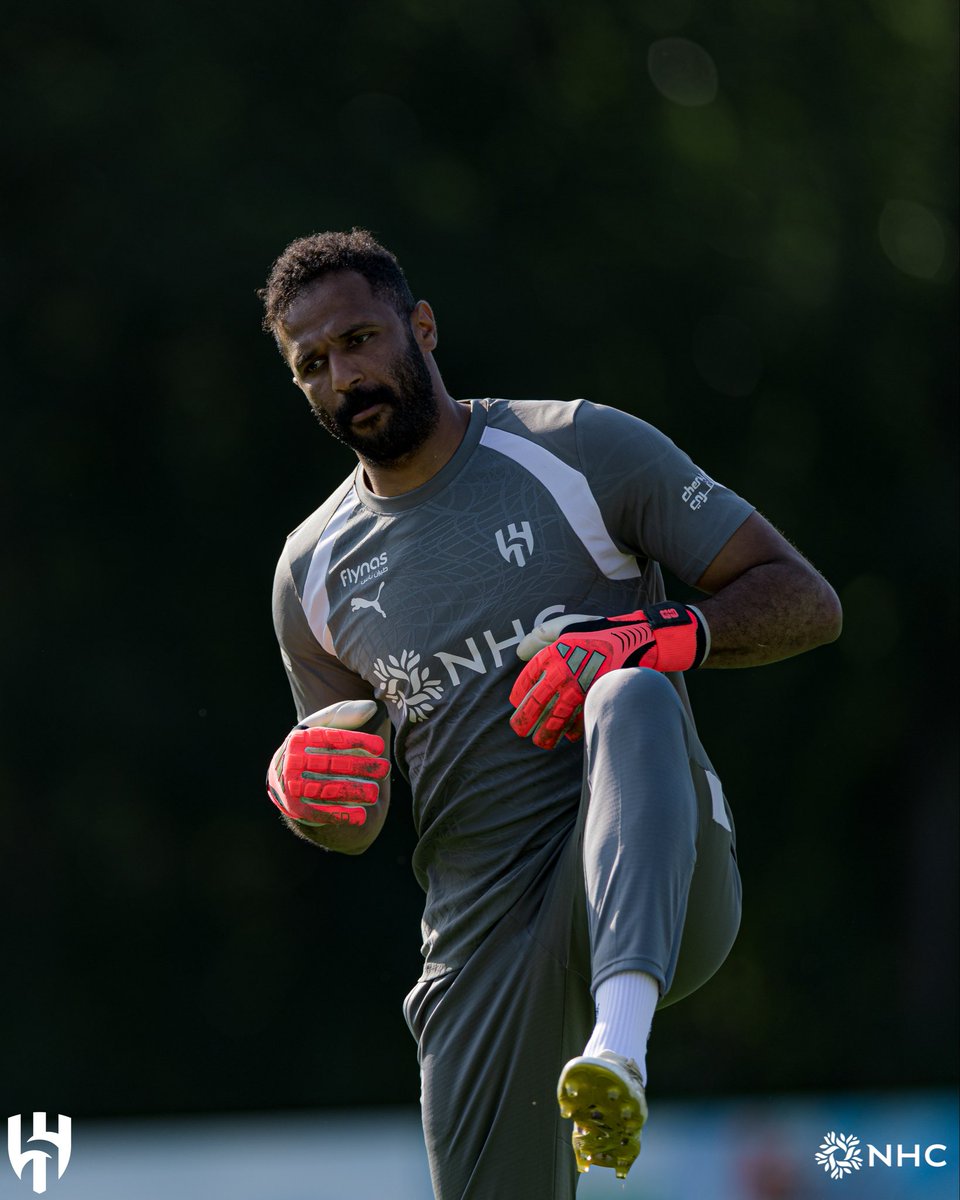 Alhilal_EN's tweet photo. Final prep 🫡💙 https://t.co/WH8zfX1K2k