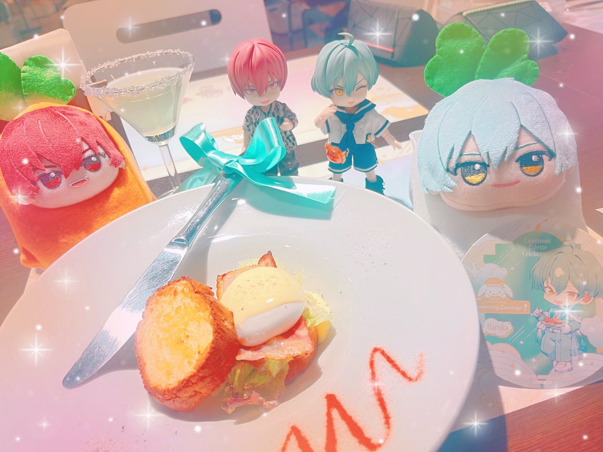 onikui_0107's tweet photo. ようやくアニカフェ行けた！
フードもデザートも今回が1番好きかも♡o｡.
美味しかった~✨ https://t.co/D1qNM2PDco
