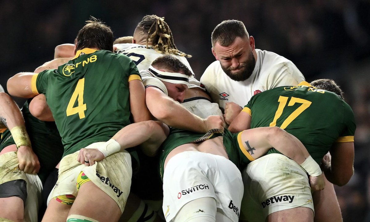 Oom_Rugby's tweet photo. 🚨 A TRIP TO THE MAUL 🚨

"We have a big clue about what’s coming in the New Zealand series because Rassie has signalled it to us..."

https://t.co/gdR3BMOqfg
