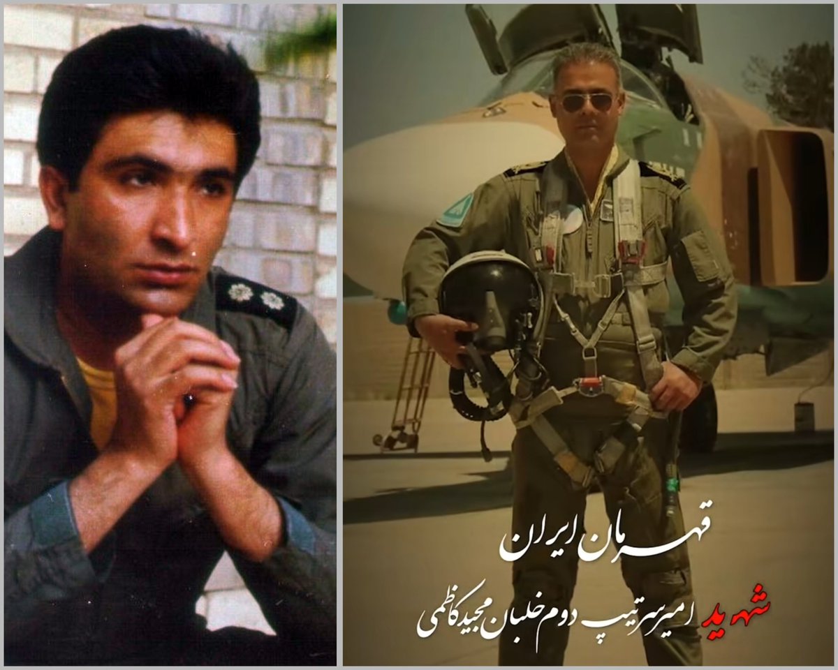 Abdul_Majid33's tweet photo. شهید عباس دوران را شنیدیم 
اما شهید مجید کاظمی را دیدیم 

میدانست ۹۹درصد برگشتی در کار نیست
اما به خاطر ایران به قلب دشمن زد 
و عملیات را هم با موفقیت انجام داد https://t.co/k4fRmPtwO4