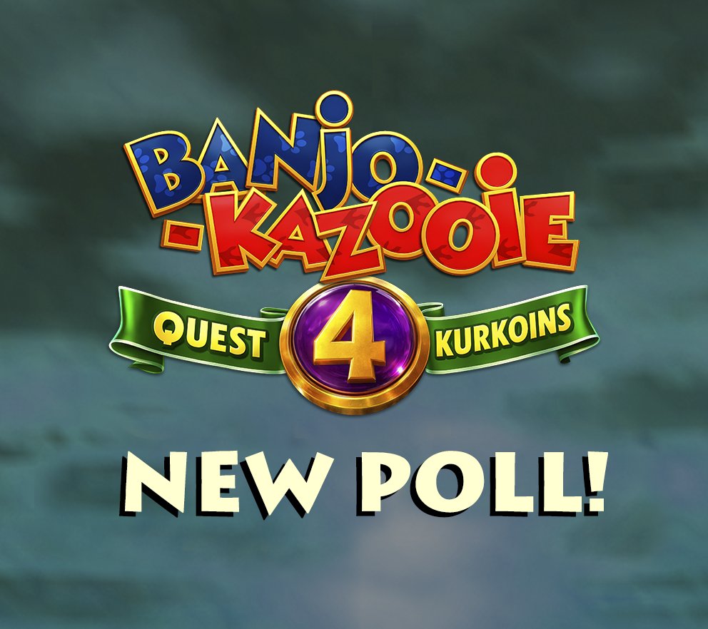 Markus_Kurko's tweet photo. ⭐️Banjo Kazooie 4: Quest for Kurkoins⭐️
New poll!
https://t.co/qlRssxrBSR https://t.co/GhJ1Uc2y6A