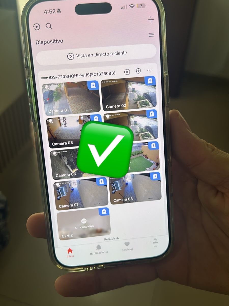 panamagadget's tweet photo. Un cable de red dañado puede dejar fuera de servicio un sistema de videovigilancia.

🔧 Reemplazamos el conector RJ45, verificamos la configuración, comprobamos la conectividad y validamos el acceso desde el celular del cliente.

✅ Sistema funcionando al 100%.

#CCTV #Hikvision https://t.co/wVaIMnuTBl