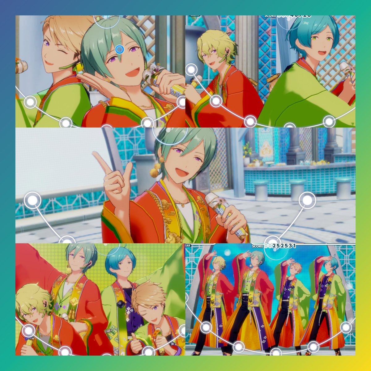 BW76cPW's tweet photo. 2日続けて🍦たまと遊べてハピ🫶🫶🎶🫶🎶
no‼️‼️‼️いうから何かと思ったらディスコで併せてくれて神~🫰😭🪩🪩 
いっぱいスクショ撮った！！ https://t.co/WBo8y6saSB