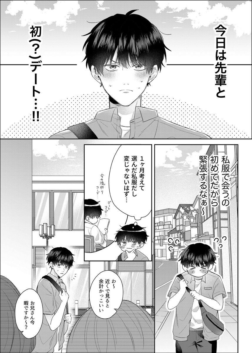 kumakuma_kumaki's tweet photo. その後のお話
 #創作BL https://t.co/mmcHEoUHD9