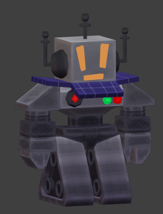 vilvanil's tweet photo. my helperbot fanmodel #forsaken #forsakenfanart https://t.co/NEz455dZDM