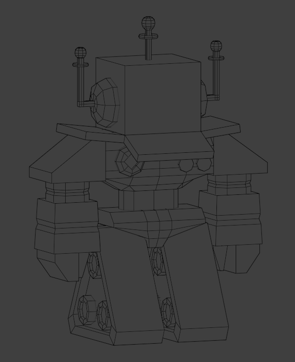 vilvanil's tweet photo. my helperbot fanmodel #forsaken #forsakenfanart https://t.co/NEz455dZDM