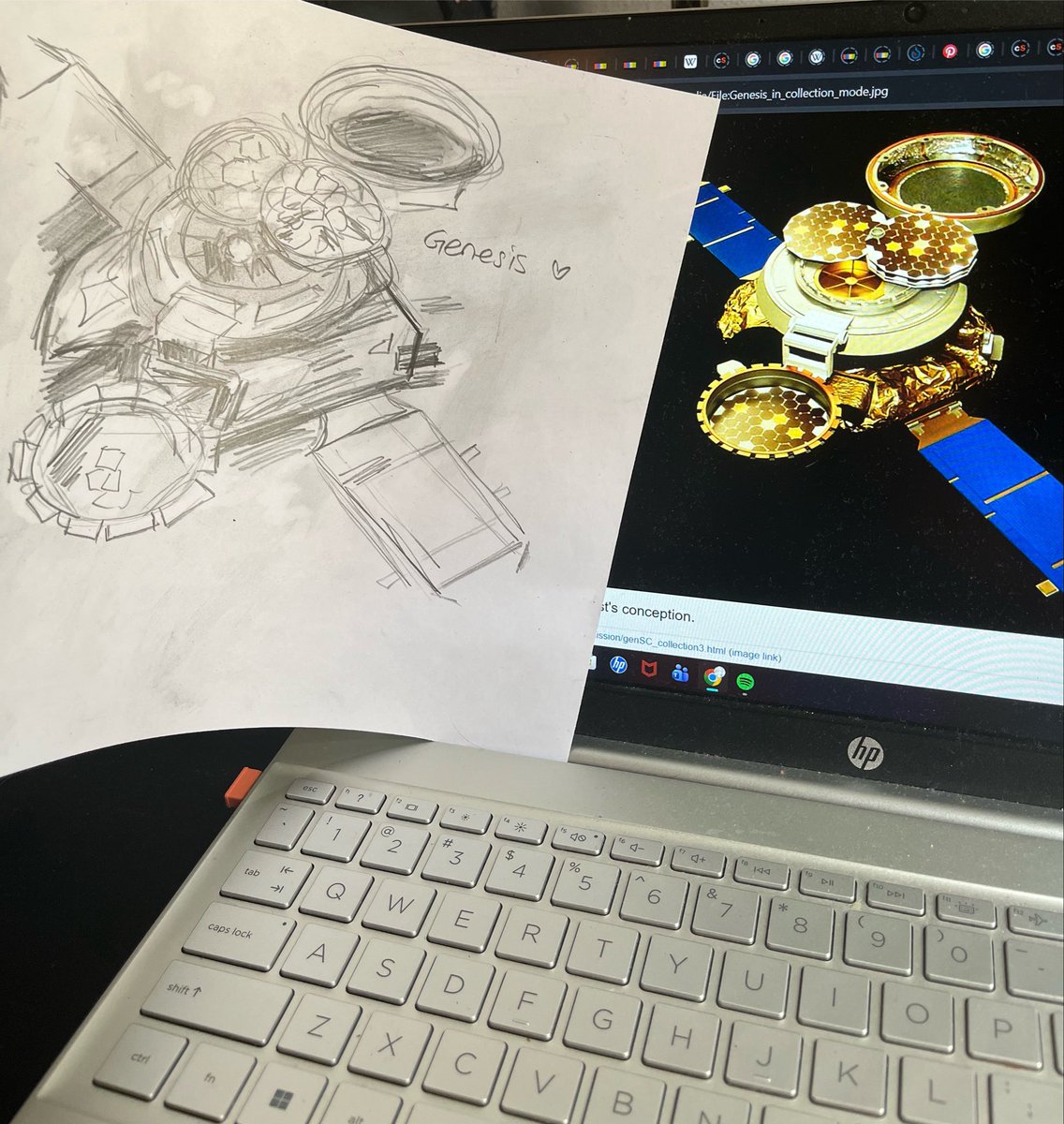 iriswbp's tweet photo. Spacecraft doodles 👀 https://t.co/ReaEfnIe3C