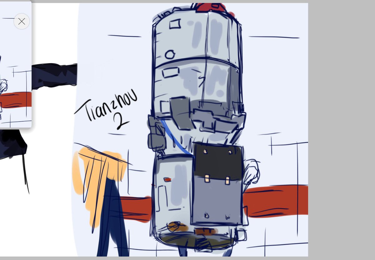 iriswbp's tweet photo. Spacecraft doodles 👀 https://t.co/ReaEfnIe3C