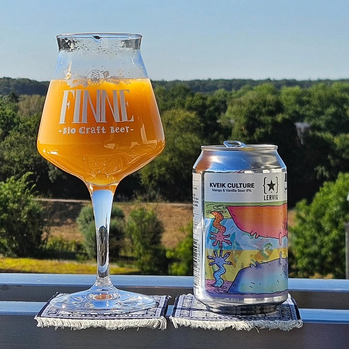 brunnenbraeu's tweet photo. Lervig Aktiebryggeri – Kveik Culture – Mango & Vanilla Sour (****) 8,0%
#beeronthecarpet #beerwithaview https://t.co/VOle3p2RWG