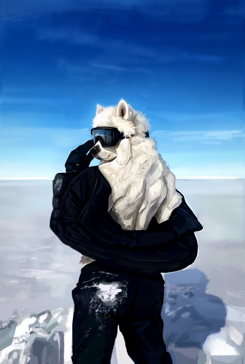 Aijkoo_'s tweet photo. I miss winter, I wish summer would end 😮‍💨

#furryartworks #furrya https://t.co/WiQSISlQO2