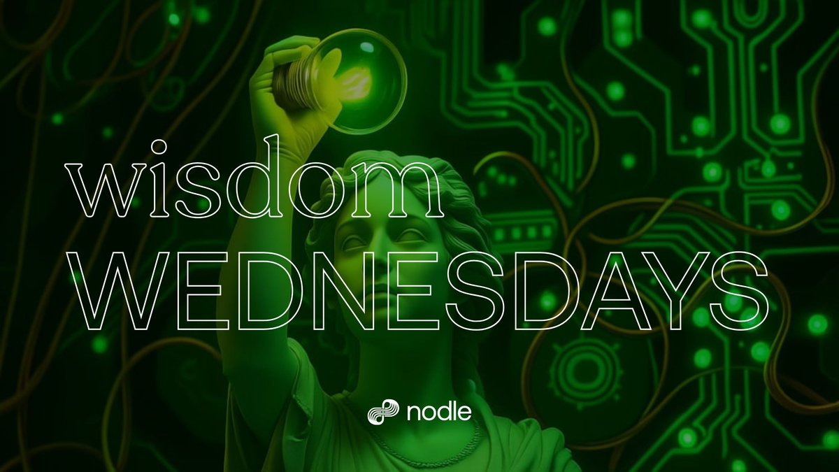 NodleNetwork's tweet photo. Your wallet address is a string of random characters. Your ENS name is something you actually own.

Crypto 101 · e34 covers how ENS turns identity into something portable, readable, and fully yours.

If you had to give one piece of advice about managing your on-chain identity, what would it be?

👇 Share it below

https://t.co/26rjWm3kgr