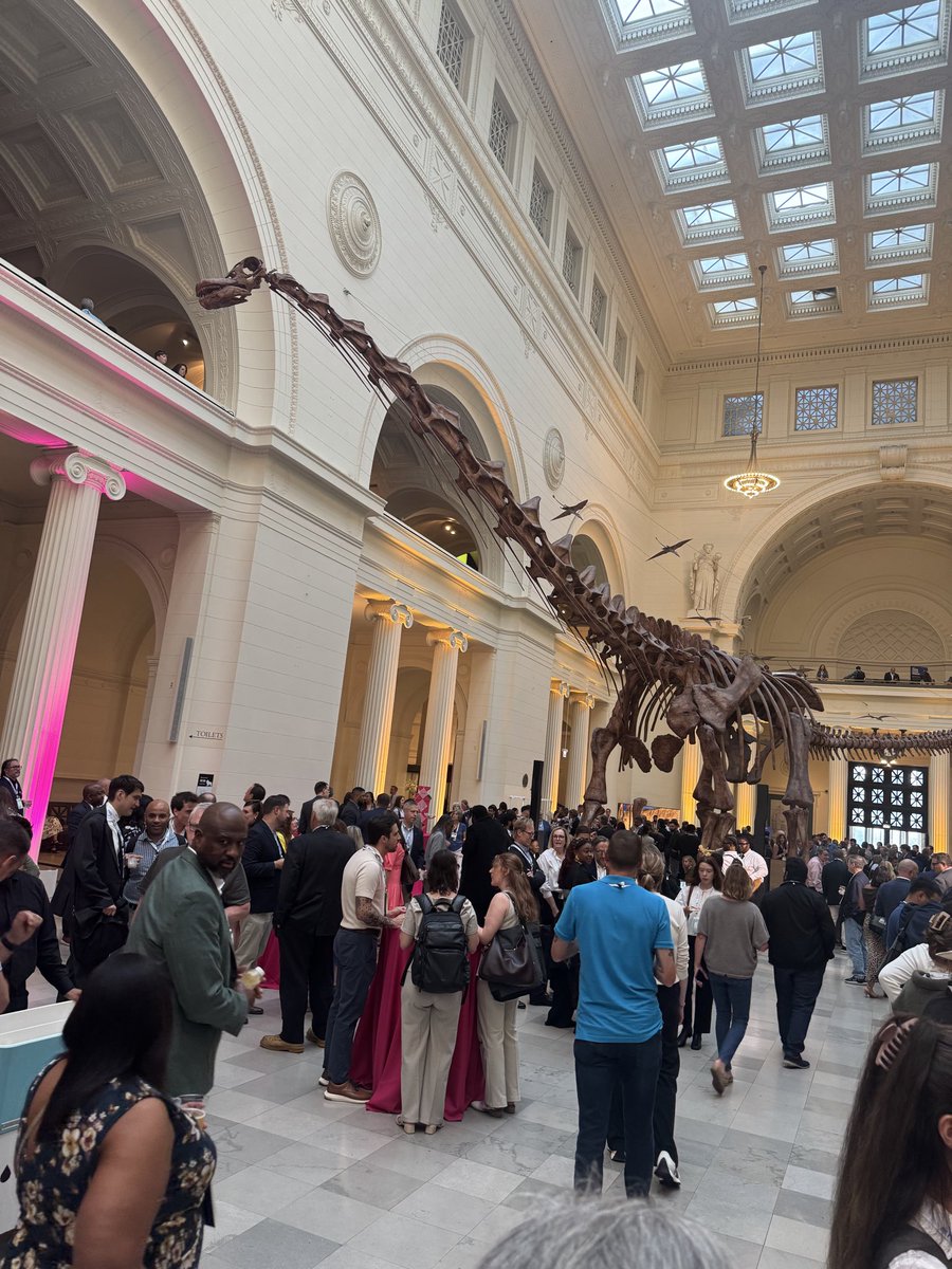 NOSNnetwork's tweet photo. Opening reception of NCSL summit at Field Museum #ncsl #ncslsummit https://t.co/zdNvK8HFox