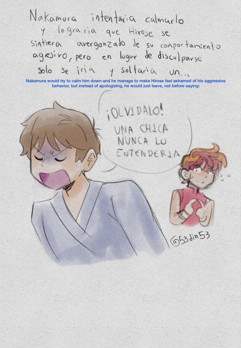53Din53's tweet photo. [2/6]
Seguimos con la siguiente parte
#ganbarenakamurakun #goforitnakamurakun #ガンバレ中村くん https://t.co/nwD8kzyCkd