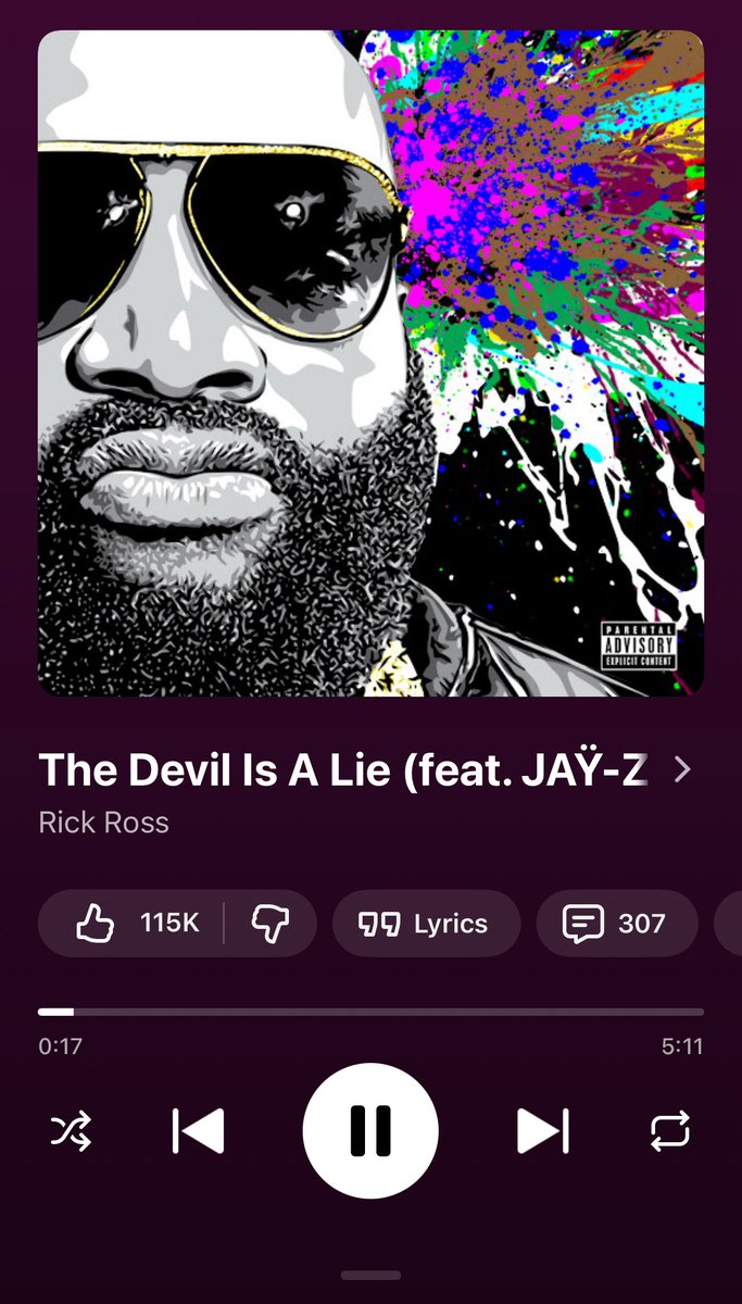 ts_tha_man's tweet photo. ぽやしみ ~🌝
#RickRoss https://t.co/7oAwRRWgW9