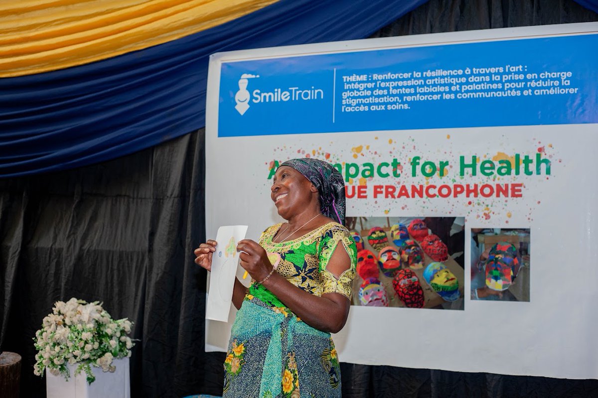 SmileTrainAfric's tweet photo. BIG NEWS from DRC! π C.H. Bethesda launched its first Cleft Psychosocial Camp, empowering 22 patients and caregivers. #SmileTrain #ComprehensiveCleftCare #DRC #PsychosocialSupport #CleftAwareness https://t.co/osCHBdFU0E