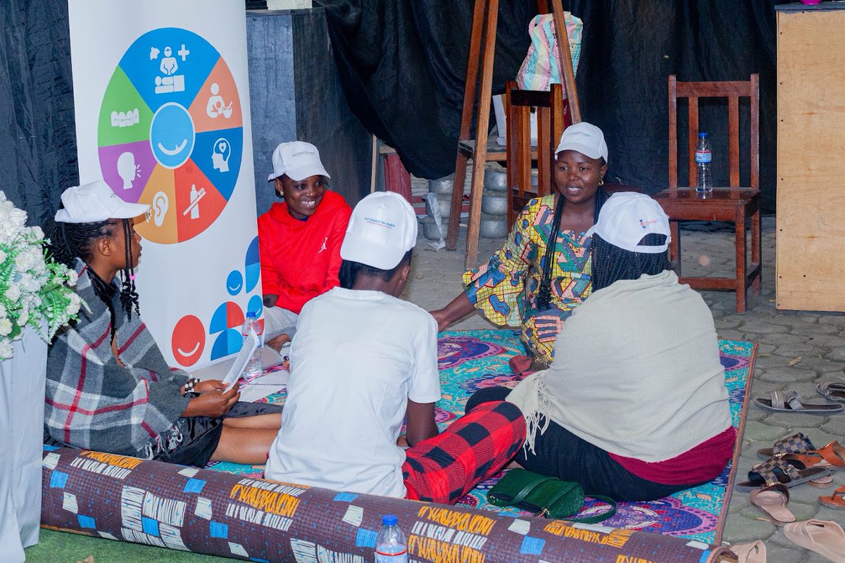 SmileTrainAfric's tweet photo. BIG NEWS from DRC! π C.H. Bethesda launched its first Cleft Psychosocial Camp, empowering 22 patients and caregivers. #SmileTrain #ComprehensiveCleftCare #DRC #PsychosocialSupport #CleftAwareness https://t.co/osCHBdFU0E