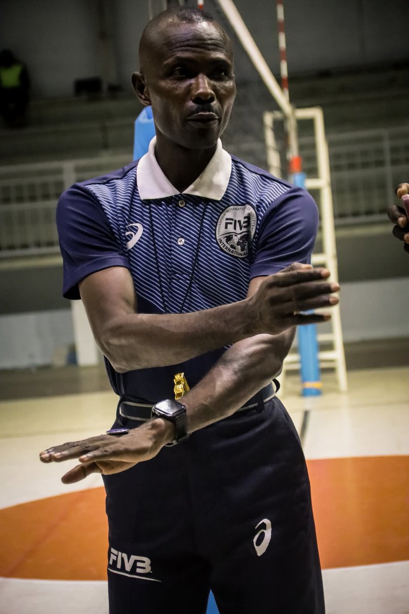 dkuti82's tweet photo. Boom 🤯 💥 

Leading Seasman Abdullateef Busari of (@NigerianNavy) has become the 1st Nigeria referee to officiate in a final at the 2026 African Nations U18 Girl C'ship

The International Referee candidate is the first referee in the final between Egypt &amp; Tunisia in Alexandria. https://t.co/VI5kRpngVz