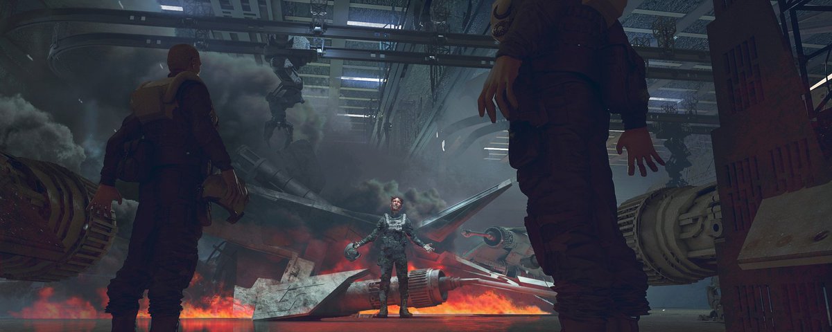 AlanIssacE's tweet photo. 【Concept Art】
Película: Han Solo: A Star Wars Story 🌌✨

Arte por Aaron McBride 🎨🔥 https://t.co/Xvh5WUEkox