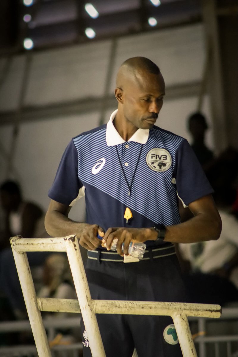 dkuti82's tweet photo. Boom 🤯 💥 

Leading Seasman Abdullateef Busari of (@NigerianNavy) has become the 1st Nigeria referee to officiate in a final at the 2026 African Nations U18 Girl C'ship

The International Referee candidate is the first referee in the final between Egypt &amp; Tunisia in Alexandria. https://t.co/VI5kRpngVz