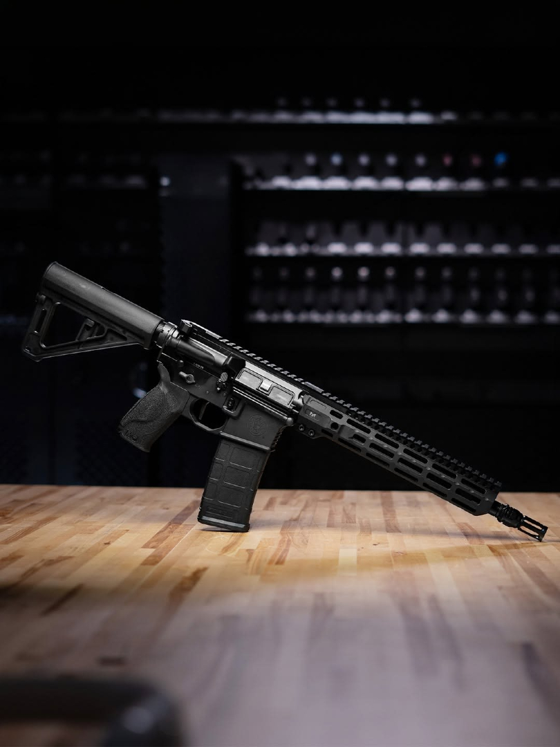 IIshooting1911's tweet photo. NEW! 11.5" M&amp;P15 AXE Pistol Built on the proven M&amp;P15 platform, it combines Gemtech’s GVAC technology, enhanced BCG, and ambidextrous controls for shooters who demand maneuverability and premium durability in a compact, suppressor-optimized package.
Make IIS your local FFL dealer https://t.co/OElARlE0wi