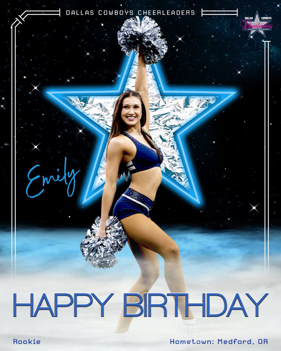 DCCheerleaders's tweet photo. birthday cheers for Emily 💙 Happy Birthday! https://t.co/71Kmd9wAq6