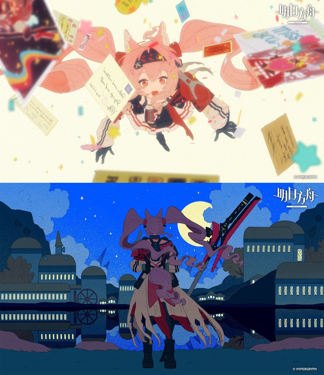 helenjeeeee's tweet photo. So happy and honoured to have taken part in Angelina‘s teaser PV! Amazing team and an amazing outcome!! The PV turned out sooooo adorable…🐰💖
(1/2)
#arknights #明日方舟 https://t.co/KCsWFmd1yA
