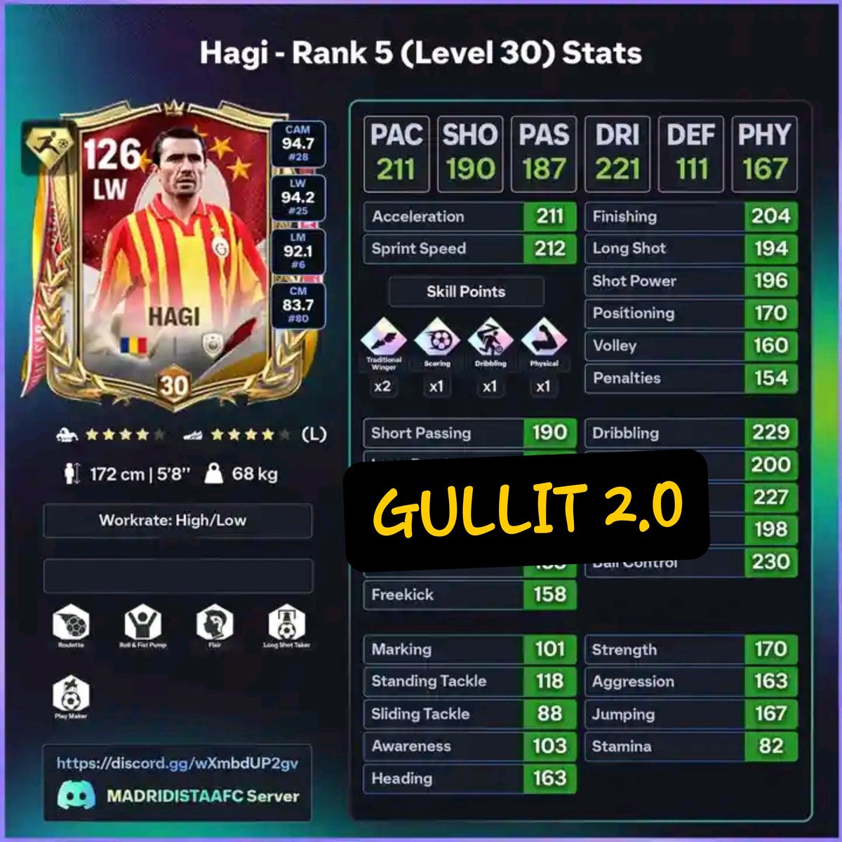 Emmytherebel1's tweet photo. Hagi-23,920 shard 
Sneijder-23,195 SHARD 
Who are you picking🤔
RECOMMENDED:pick hagi if you want all round performance and pick Sneijder of you love to shot.
Me:I am picking hagi waht about you 👍.
#LaCasaDeLosFamososMéxico
​#Football​#FCMobile https://t.co/8hsm5Ys2h2