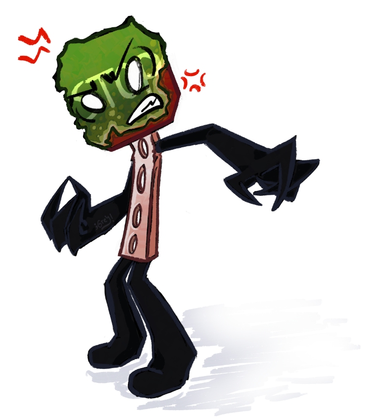 Greygraysock's tweet photo. zombie stop sign👀👀
#lockosc #fanart https://t.co/LqiAjQkLm5