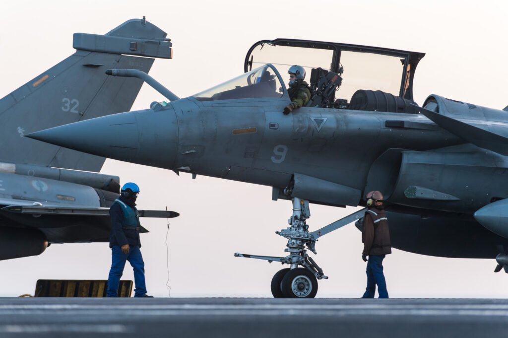 Ex-French Navy Pilot Under Investigation for Alleged China Links: What It Means